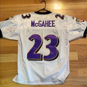 Baltimore ravens Willis mcgahee jersey size 50